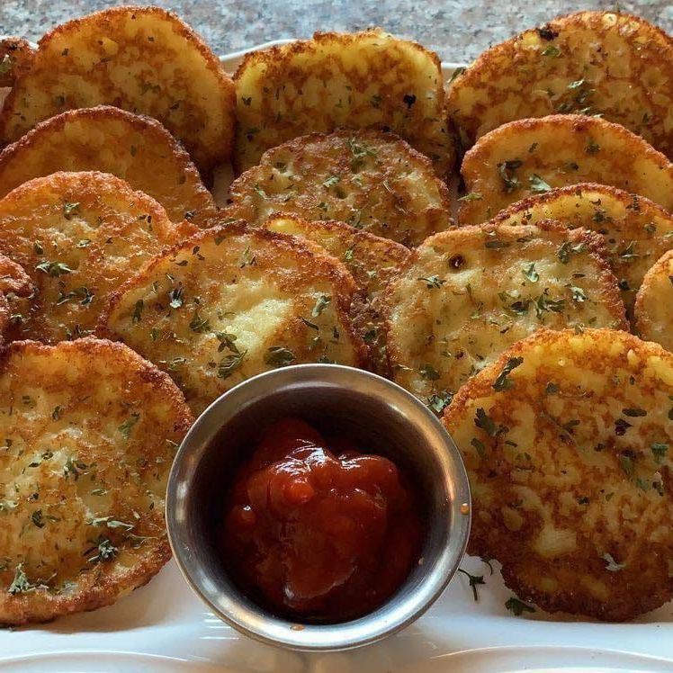 POTATO PANCAKES