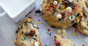 Cake Batter Cookies