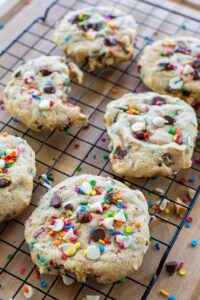 Cake Batter Cookies