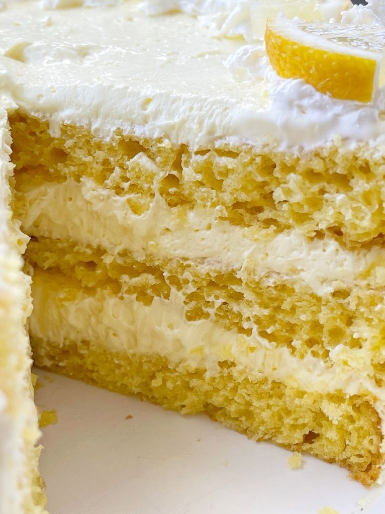 Easy Lemon Cake