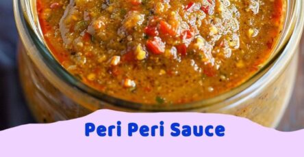 Peri Peri Sauce