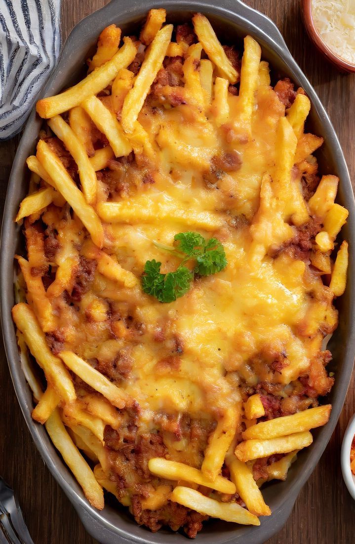 French Fry Casserole