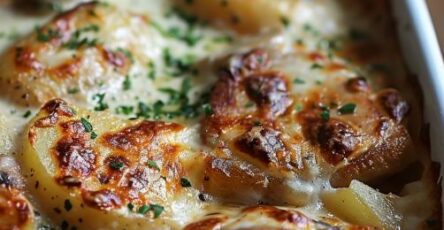 Scalloped Potato Pork Chop Casserole