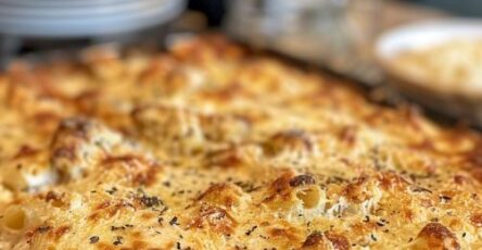 French Fry Chicken Alfredo Casserole