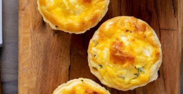 Easy Mini Egg Quiches