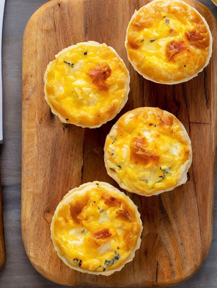 Easy Mini Egg Quiches