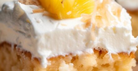 Moist Pineapple Cake