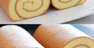 Basic roll cake Recipe