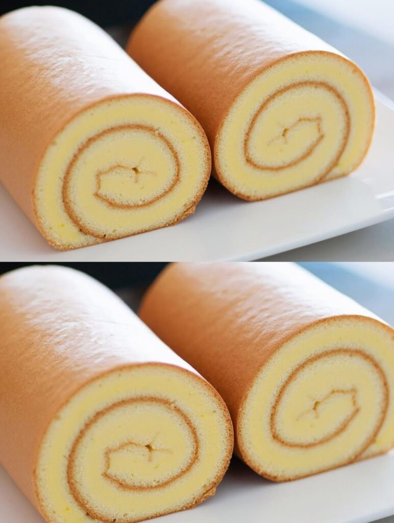 Basic roll cake Recipe