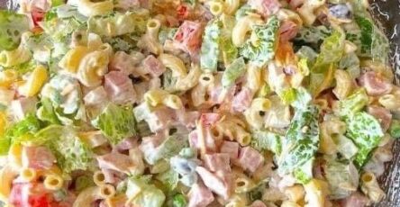 Layered Pasta Salad