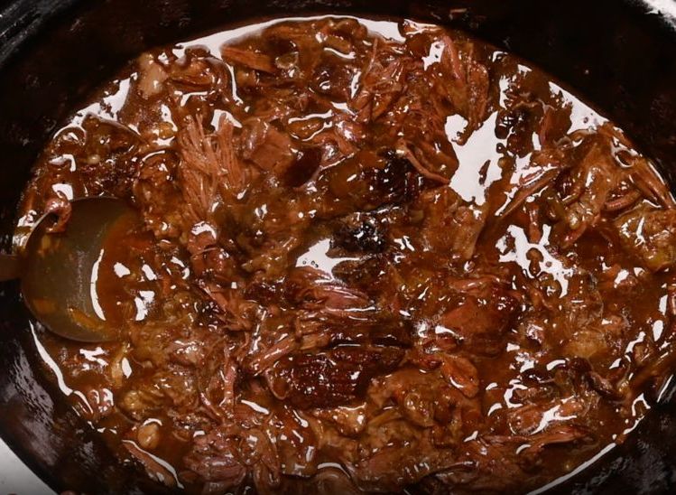 Slow Cooker Amish Pot Roast