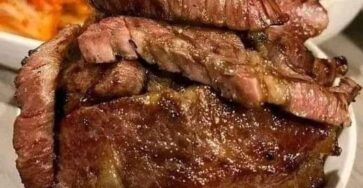 Garlic Herb Butter Steak