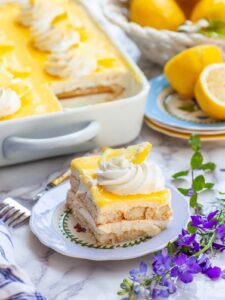 Easy Lemon Tiramisu Recipe
