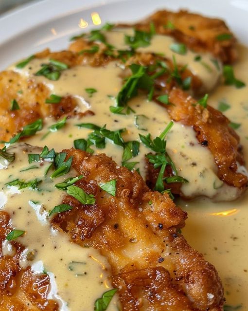 Classic Chicken Fried Steak