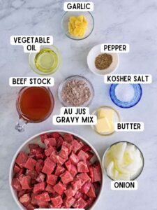 Crockpot Steak Bites