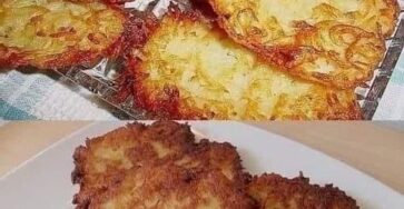 German Potato Pancakes