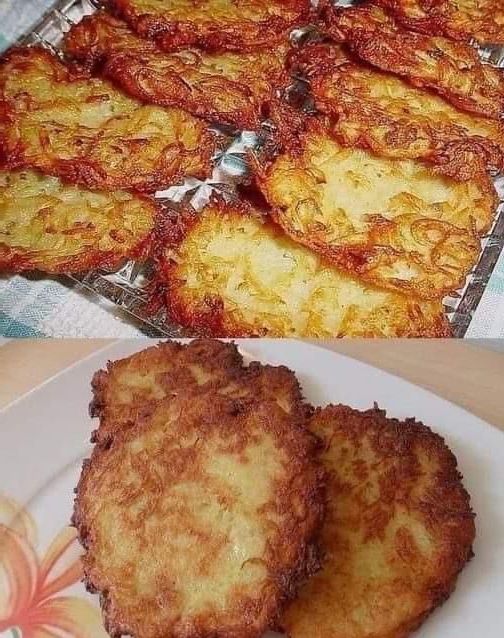 German Potato Pancakes