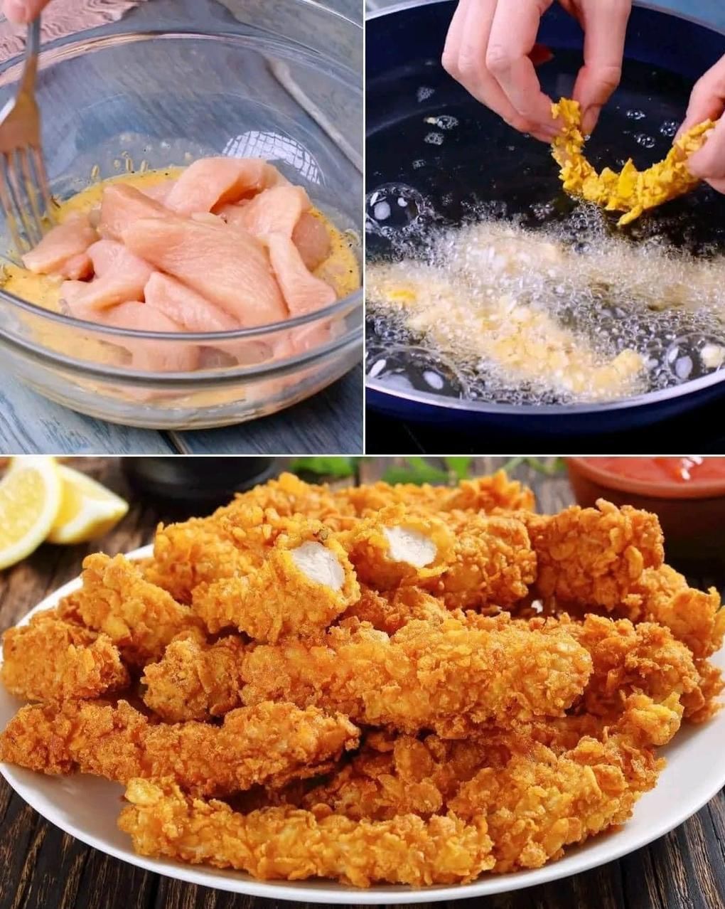 Cripta chicken strips