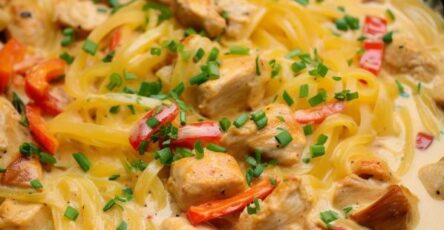 Chicken Spaghetti Casserole