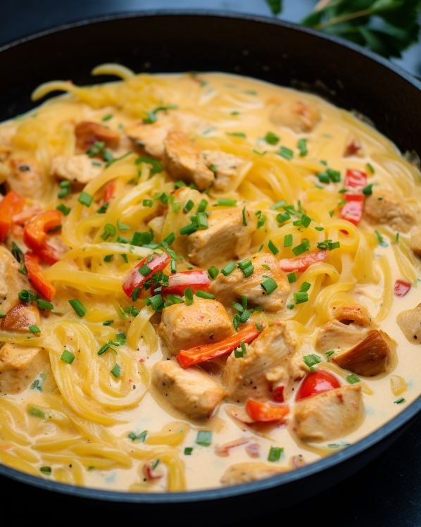 Chicken Spaghetti Casserole