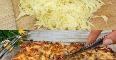 Easy and Delicious Potato Bake