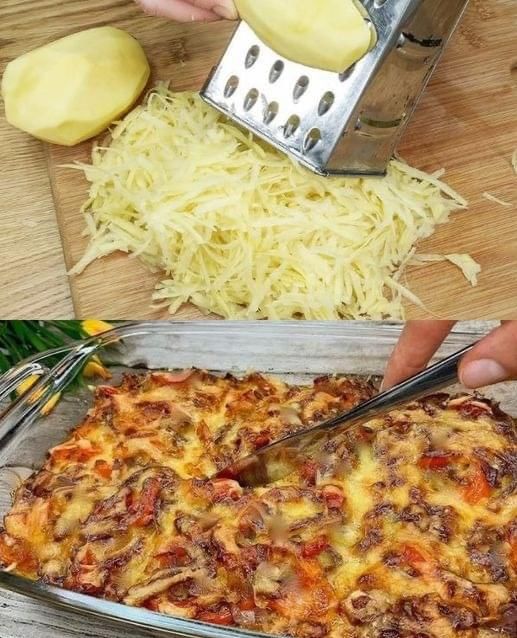 Easy and Delicious Potato Bake