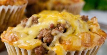 Easy Sausage Breakfast Muffins