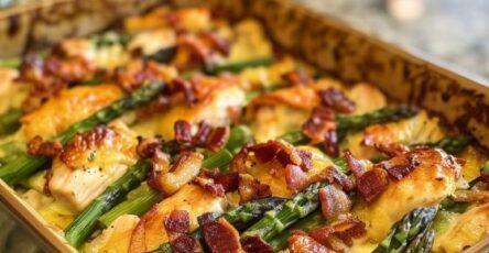 Bacon Chicken Potato Casserole