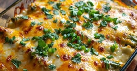 Chile Rellenos Casserole