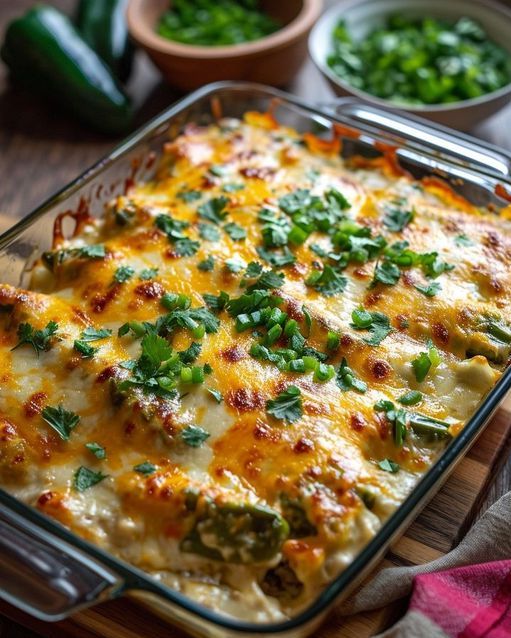 Chile Rellenos Casserole