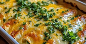 Cream Cheese Enchiladas