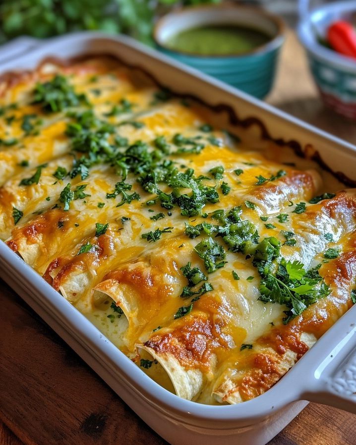 Cream Cheese Enchiladas