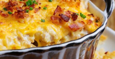 Crack Chicken Casserole