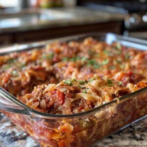 Cabbage Roll Casserole