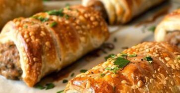 Classic Pork Sausage Rolls