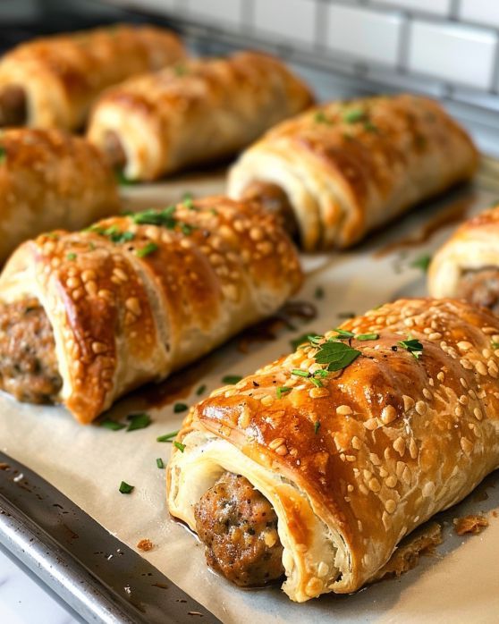 Classic Pork Sausage Rolls