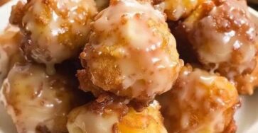 Apple Fritter Bites