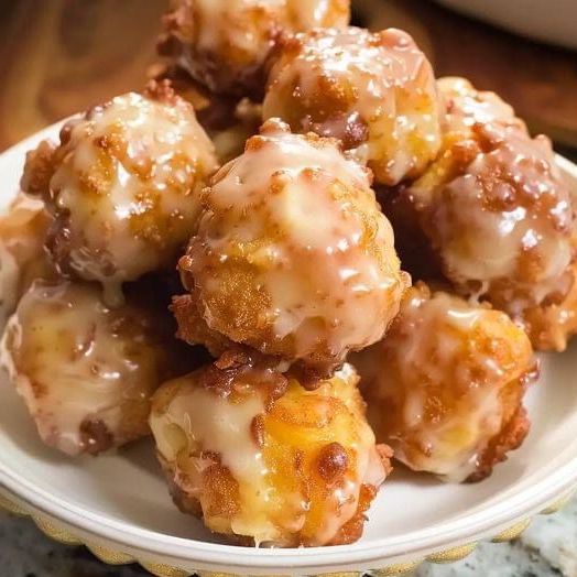 Apple Fritter Bites