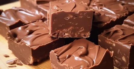 PAULA DEEN’S 5-MINUTES FUDGE