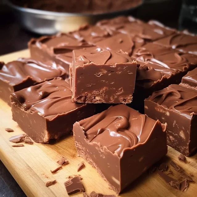 PAULA DEEN’S 5-MINUTES FUDGE