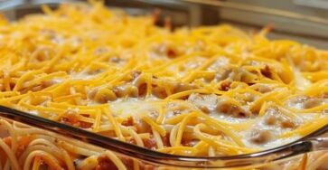 Ranch Spaghetti Casserole