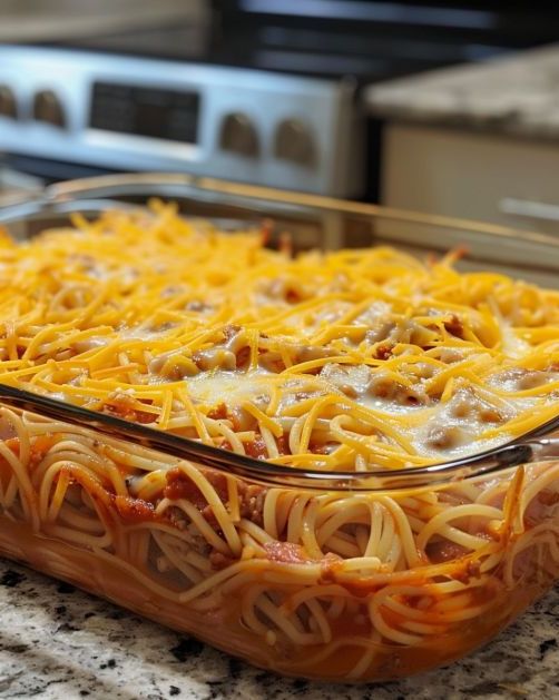 Ranch Spaghetti Casserole