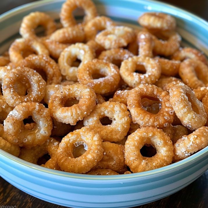 MINI DOUGHNUT FRIED CHEERIOS