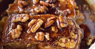 Slow Cooker French Toast Casserole