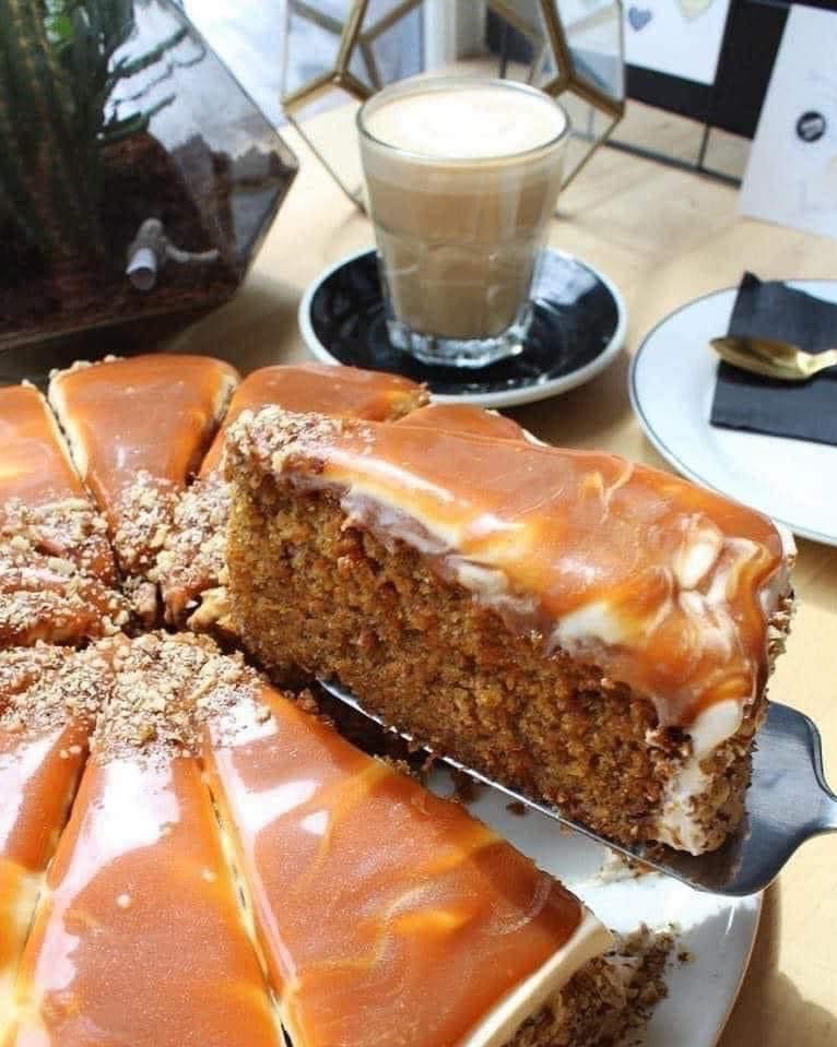 Homemade Caramel Cake