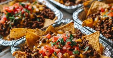 Tin-Foil-Packet Nachos