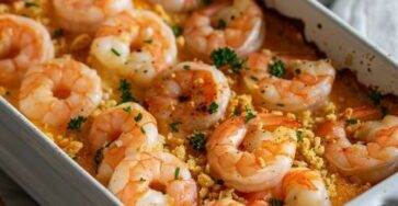 Baked Stuffed Shrimp Casserole