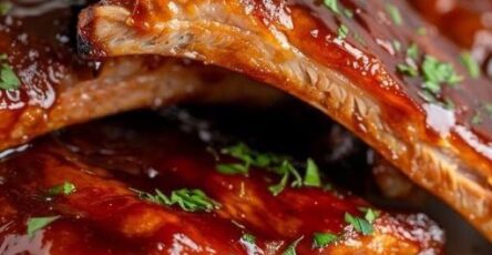 Slow Cooker Coca Cola Ribs