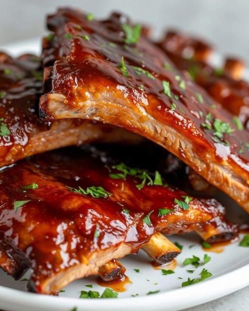 Slow Cooker Coca Cola Ribs