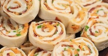 Crack Chicken Pinwheels